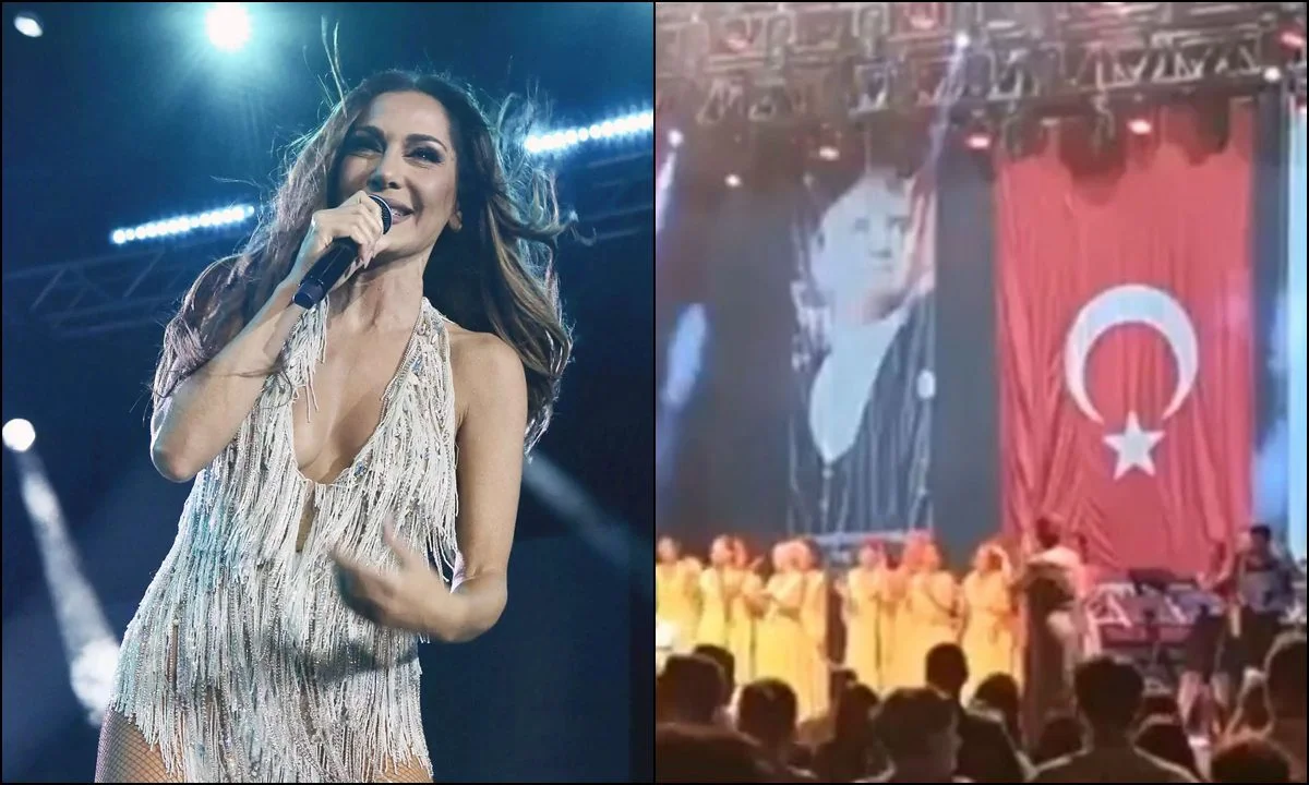 Επιτέλους κάποιος με εθνική τσίπα! - Υπόκλιση στη Δέσποινα Βανδή που ακύρωσε συναυλία της στη Σμύρνη επειδή ανάρτησαν σημαία του σφαγέα Κεμάλ.