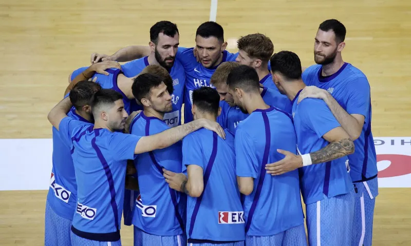 Εθνική:  Και Γιάννης και Τολιόπουλος στην αποστολή για το φιλικό με τη Σερβία - Αυτοί κόπηκαν