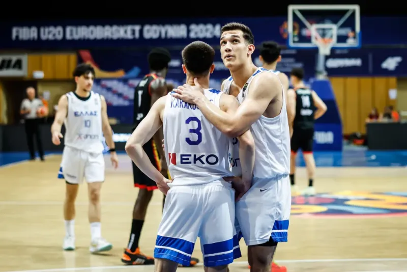 Εθνική Ελλάδας U20: Ψυχωμένη ανατροπή και 2ο σερί χάλκινο μετάλλιο κόντρα στο Βέλγιο! (vids)