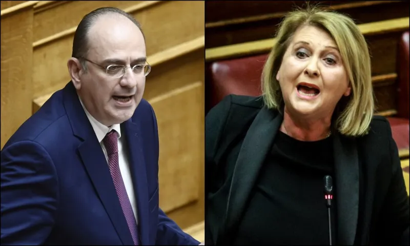 Βούλτεψη – Λαζαρίδης: Aποθεώστε την κυβέρνηση που δεν κοιμάστε σε μπανιέρες και δεν αγοράζετε μόνο μια φέτα καρπούζι