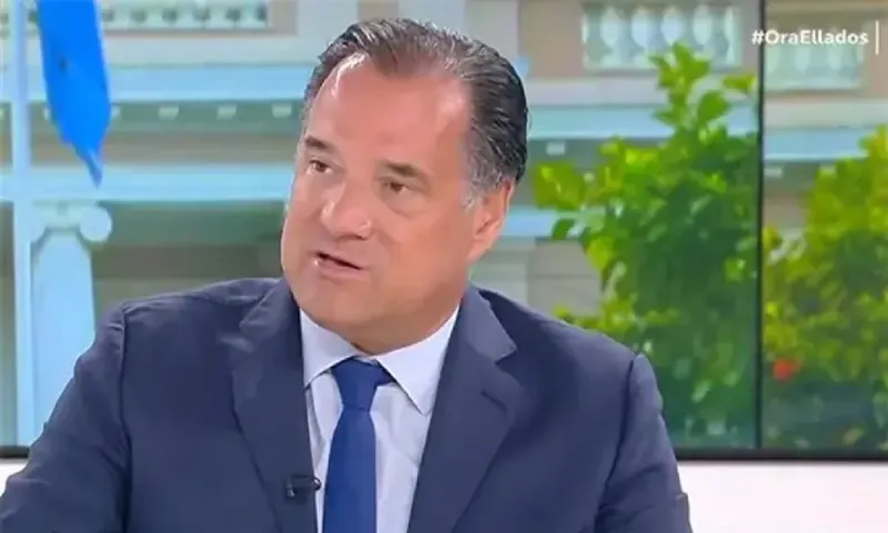 Γιατί λένε οι Τούρκοι πως ο Άδωνις Γεωργιάδης λέει ανοησίες
