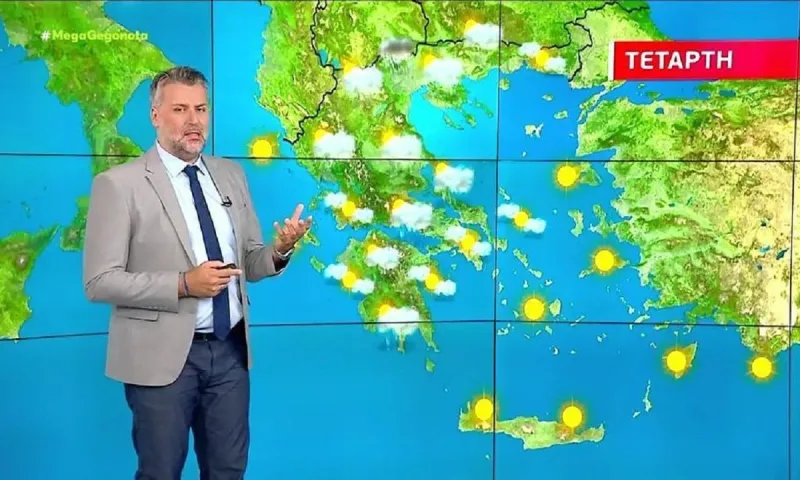 Καιρός: Θα τρελαθούμε, μετά τον καύσωνα, μπόρες και καταιγίδες! - Η πρόγνωση του Γιάννη Καλλιάνου