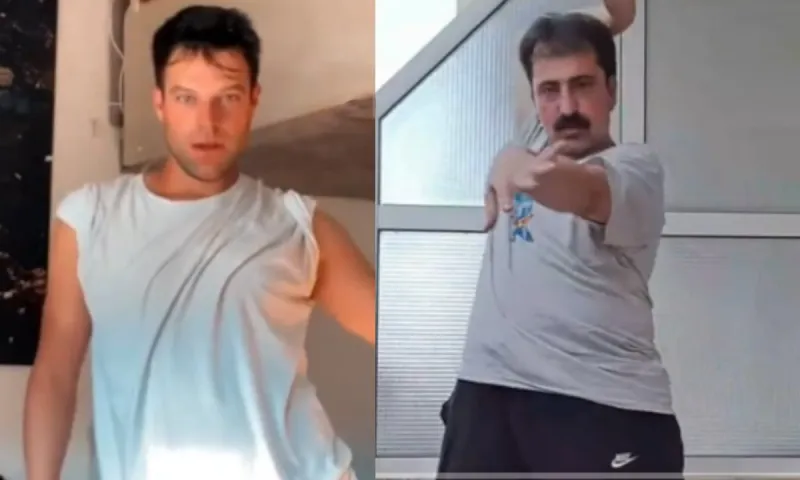 Στέφανος Κασσελάκης και Παύλος Πολάκης όπως δεν τους έχουμε δει ξανά, χορεύουν και λικνίζονται (vid)
