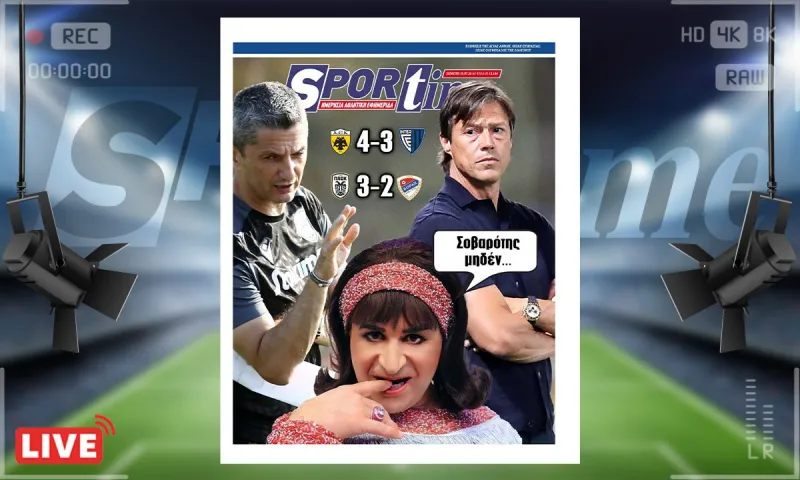 e-Sportime (25/07): Σοβαρότης μηδέν – Κατεβάστε την ηλεκτρονική εφημερίδα