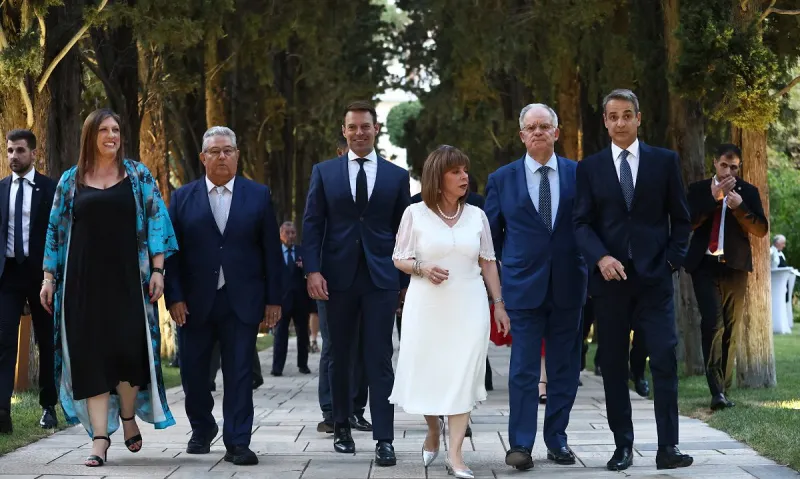 Γιατί η ΝΙΚΗ δεν ήταν στη δεξίωση του Προεδρικού Μεγάρου για την επέτειο των 50 χρόνων από την αποκατάσταση της Δημοκρατίας
