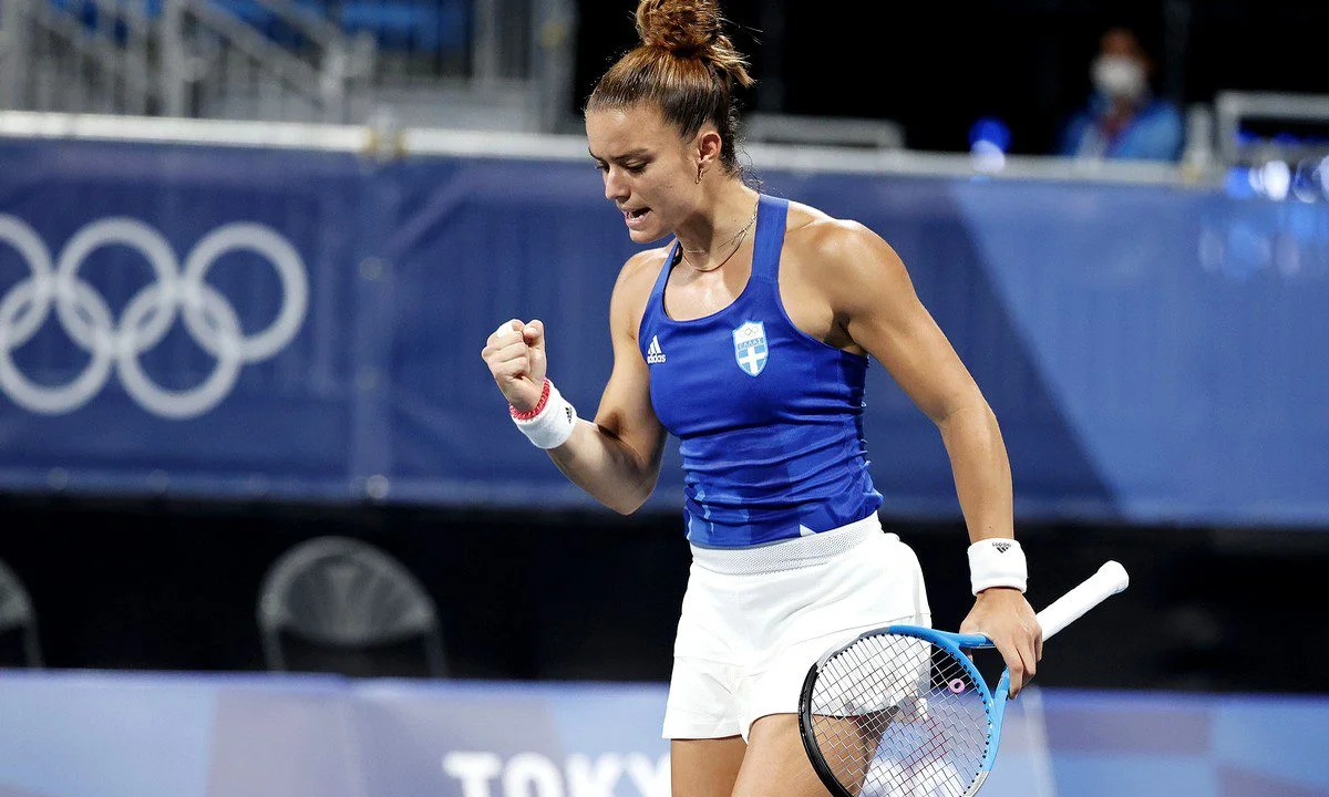 Maria Sakkari,