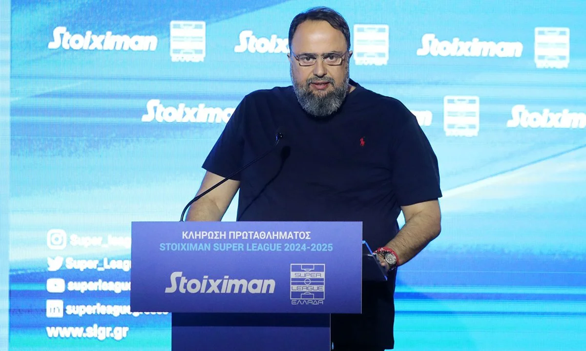 Βαγγέλης Μαρινάκης: Πρόβλημα με την ομάδα του!