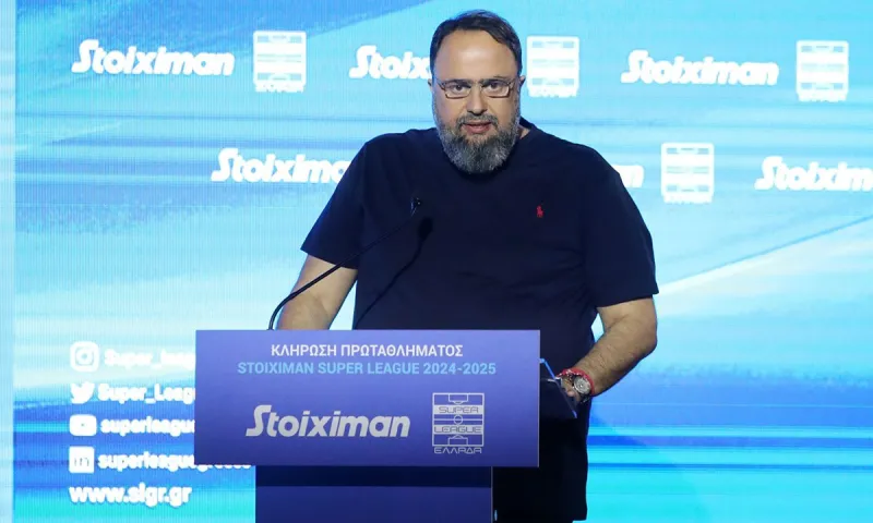 Βαγγέλης Μαρινάκης: Πρόβλημα με την ομάδα του!