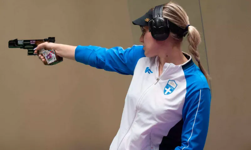Ολυμπιακοί Αγώνες 2024: Απογοήτευση για Κορακάκη και Μόσχη - Αποκλείστηκαν στον προκριματικό στα 10μ.