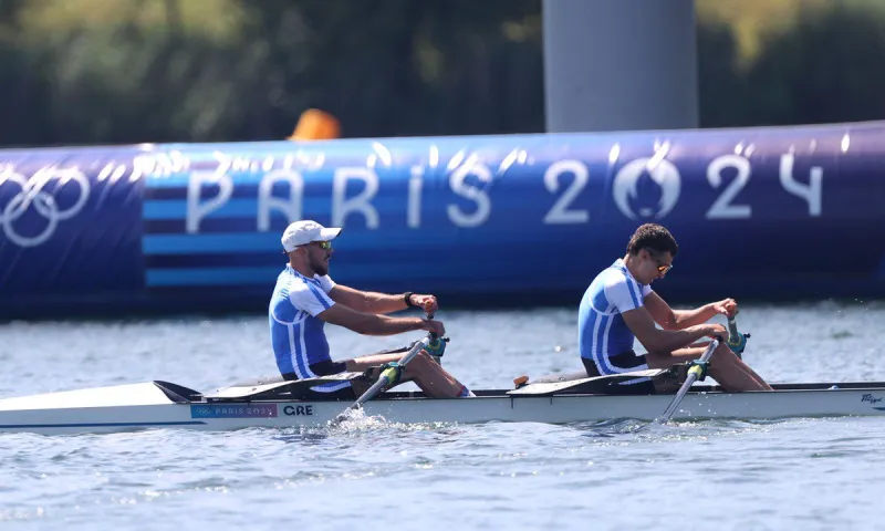 Ολυμπιακοί Αγώνες 2024: Φοβεροί Παπακωνσταντίνου και Γκαϊδατζής στο ρεπεσάζ πέρασαν ημιτελικό