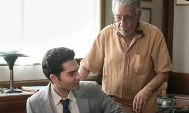 Χρήστος Μάστορας: Ολοκληρώθηκαν τα γυρίσματα της ταινίας «Υπάρχω»
