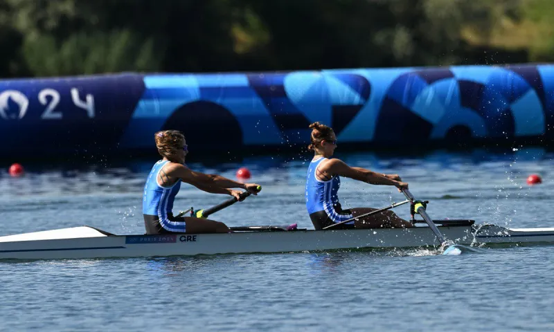 Ολυμπιακοί Αγώνες 2024: Στον τελικό της δικώπου Μπούρμπου και Αναστασιάδου! - Πρόκριση για Τσελίδη στο Τζούντο