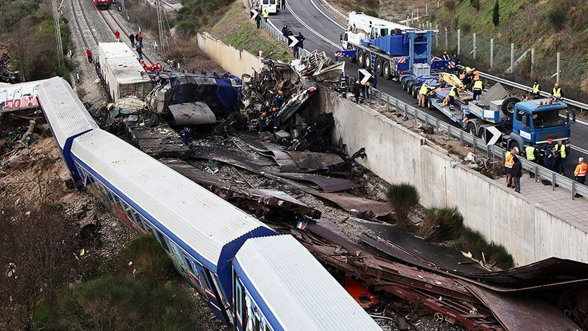 Τέμπη: Ποινική δίωξη για ένα κακούργημα και τρία πλημμελήματα ασκήθηκε στην Ιωάννα Τσιαπαρίκου - Αυξάνεται ο αριθμός κατηγορουμένων.