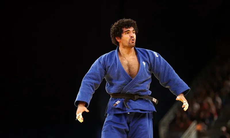 Ολυμπιακοί Αγώνες 2024: Ο Τσελίδης μια νίκη από το χάλκινο μετάλλιο στο τζούντο