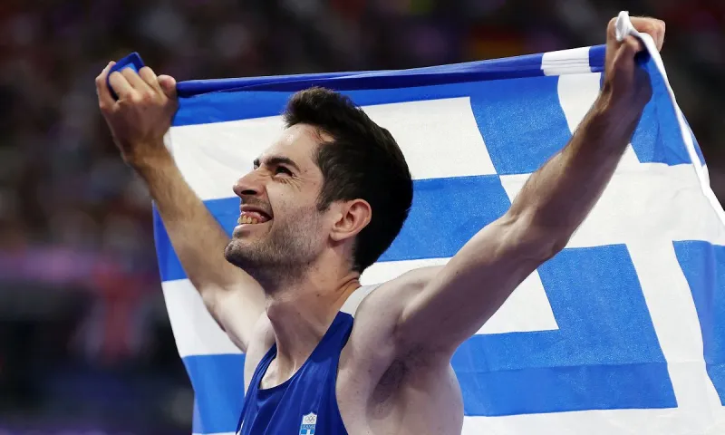 Ολυμπιακοί Αγώνες 2024: Ξανά χρυσός Ολυμπιονίκης ο ΜΥΘΟΣ Τεντόγλου! - Έβαλε το όνομά του δίπλα σε αυτό του Καρλ Λιούις!