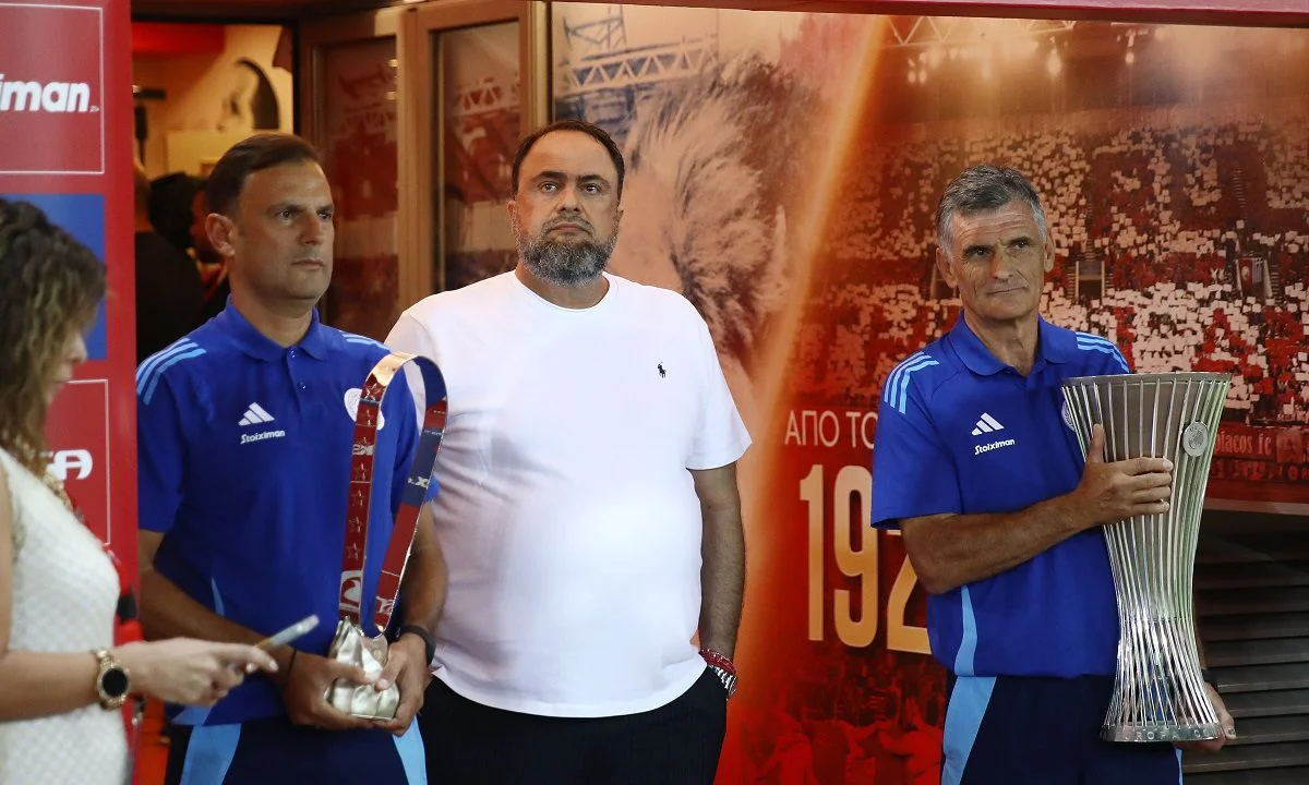 Ολυμπιακός: Απίθανος Ζέλσον Μαρτίνς μπροστά αλλά λείπει ένας Κάρμο πίσω