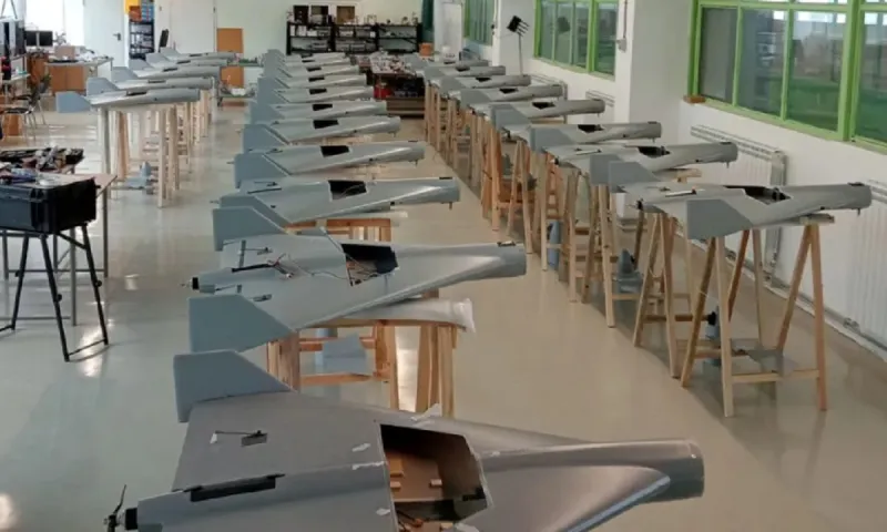 Καμικάζι Drone: Μας πέρασαν και οι Βούλγαροι - Βουλγαρική εταιρεία εγκαινιάζει την γραμμή παραγωγής drones αυτοκτονίας