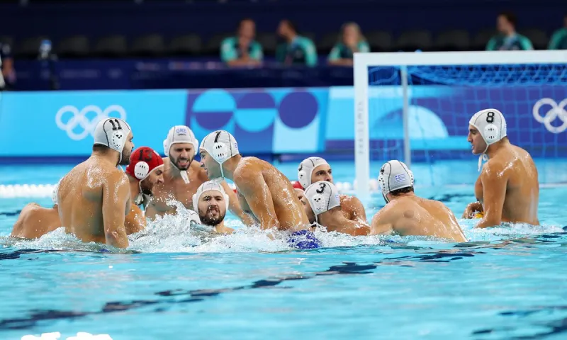 Ολυμπιακοί Αγώνες 2024: Το πρόγραμμα των Ελλήνων αθλητών για την Παρασκευή (9/8) - Κολύμβηση, πάλη και πόλο