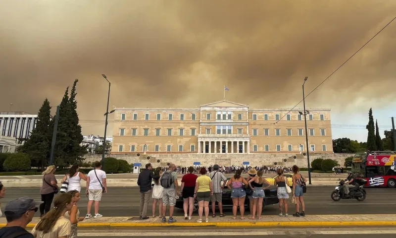 Μας καίνε οι «Νέρωνες» - Επιτελικό παρανάλωμα η Αττική – Σε 5 χρόνια έγινε σεληνιακό τοπίο – Εγκληματικές ευθύνες της κυβέρνησης