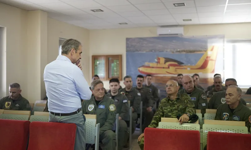 Κυριάκος Μητσοτάκης: Πρωταθλητής στα καμένα - Ξεπέρασε όλους τους προηγούμενους αποτυχημένους στην πυρασφάλεια και πυρόσβεση πρωθυπουργούς