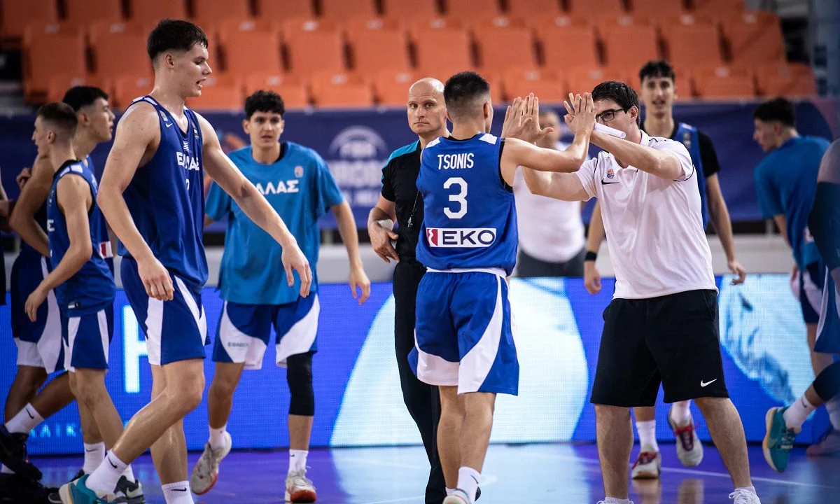 Ελλάδα-Ισπανία: Παρακολουθήστε τις 18:30, σε Live Streaming τον ημιτελικό της Εθνικής Παίδων για το Ευρωμπάσκετ U16 που διεξάγεται στην Κρήτη