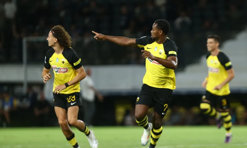 Super League: Η βαθμολογία μετά τη νίκη της ΑΕΚ και την ήττα του Παναθηναϊκού στην πρεμιέρα