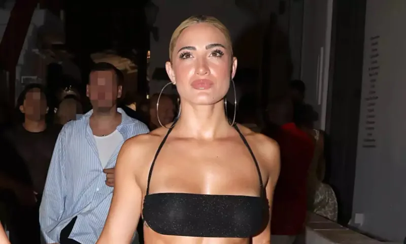 Ιωάννα Τούνη: «Ο γιος μου, μου δίνει φιλάκια στο...» (ΦΩΤΟ)