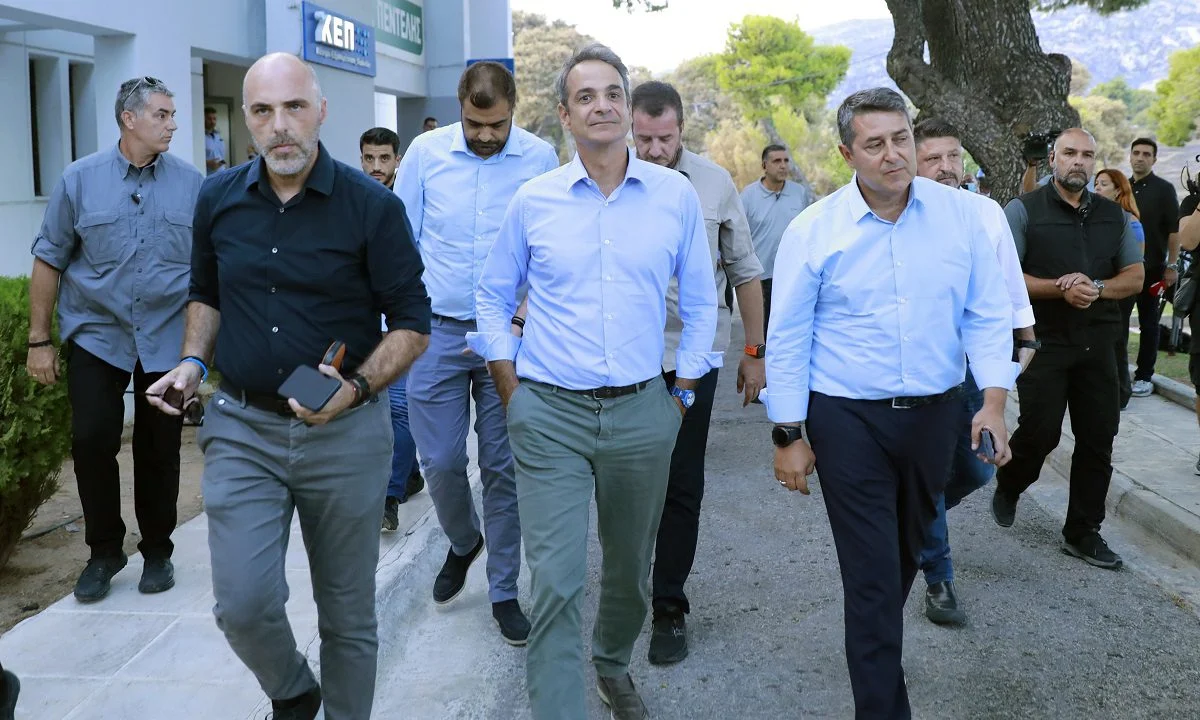 Κυριάκος Μητσοτάκης: Το να πηγαίνει ο πρωθυπουργός στα καμμένα και να γελάει οταν τον αποδοκιμάζουν ακόμα και αν είναι από τον ΣΥΡΙΖΑ είναι πρόβλημα μεγάλο για την κοινωνία