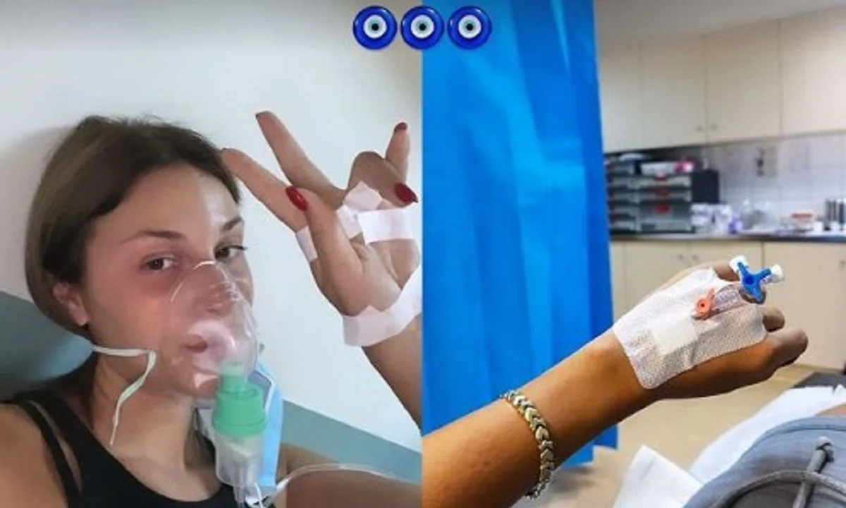 Survivor: Στο νοσοκομείο η Χρύσα Χατζηγεωργίου - Τι συνέβη