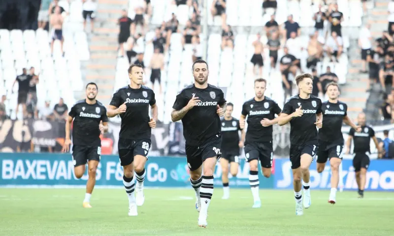 ΠΑΟΚ - Σάμροκ Ρόβερς: Το κανάλι μετάδοσης του αγώνα - Ποιος περιγράφει