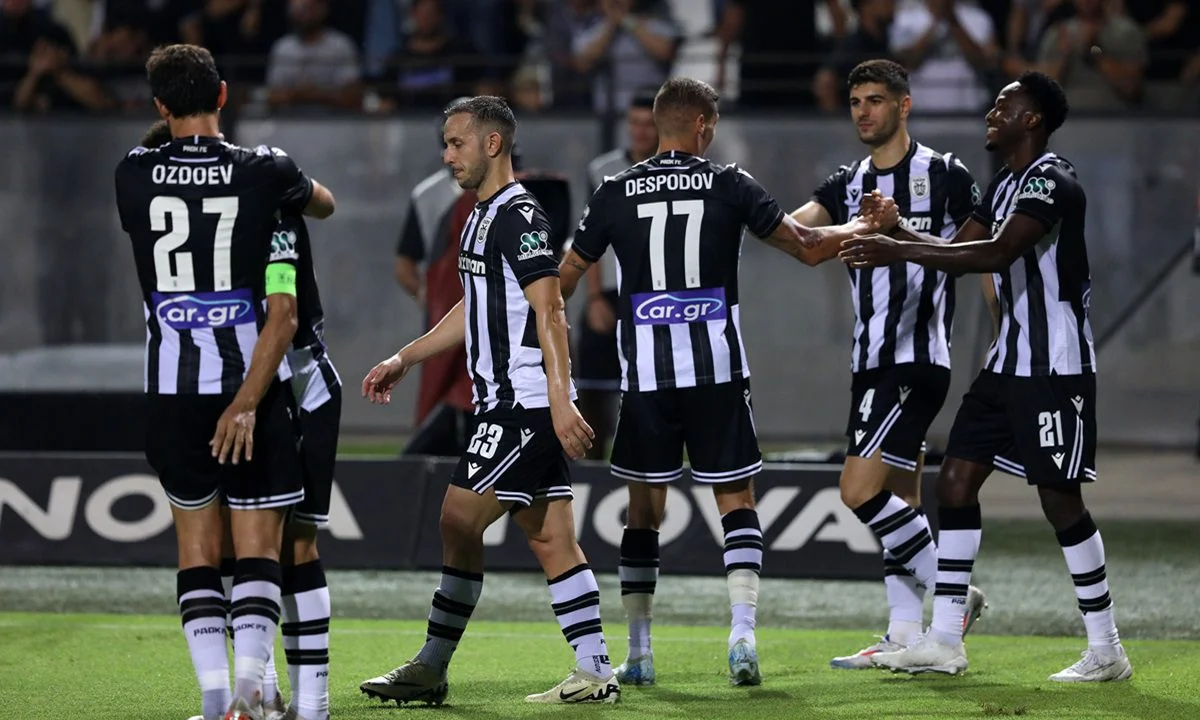 UEFA Ranking Ελλάδα: Ο ΠΑΟΚ κράτησε την Ελλάδα κοντά στη Δανία