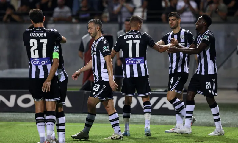 UEFA Ranking Ελλάδα: Ο ΠΑΟΚ κράτησε την Ελλάδα κοντά στη Δανία