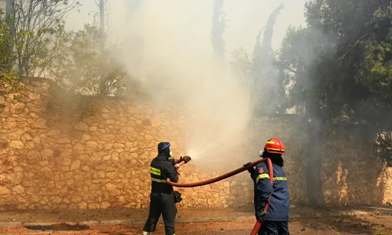 Πολιτική Προστασία: Πολύ υψηλός κίνδυνος για φωτιά (Παρασκευή 23/8) - Ο χάρτης πρόβλεψης