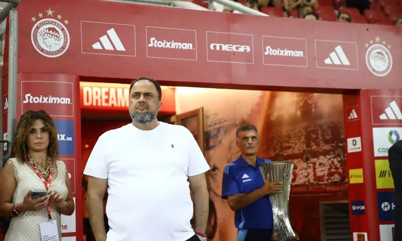 Η δυναμική του Μαρινάκη με τη Νοτιγχαμ έχει αλλάξει επίπεδο και τον Ολυμπιακό