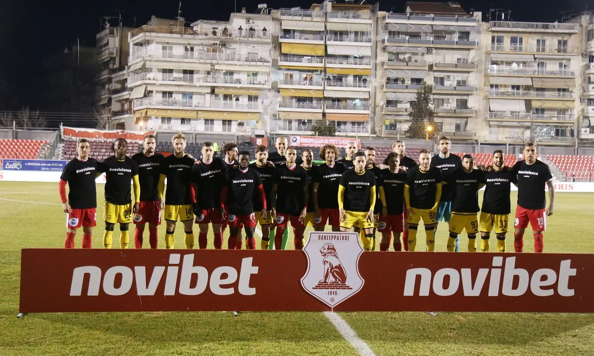 Οι 11άδες με τις οποίες θα αγωνιστούν Πανσερραϊκός και Άρης για το μεταξύ τους παιχνίδι που ξεκινά στις 20:00 για την 2ης αγωνιστική.
