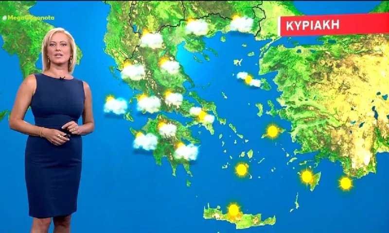 Καιρός: Αστάθεια τις επόμενες ημέρες με πτώση της θερμοκρασίας, συννεφιά και βροχές