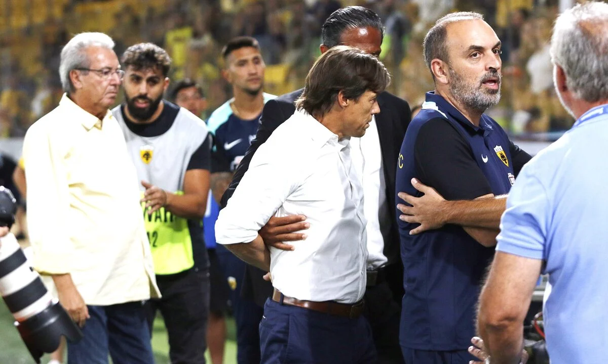 Μετά τον Γκατσίνοβιτς, ο Ματίας Αλμέιδα στέλνει και τον Άμραμπατ να καθίσει στον πάγκο της ΑΕΚ.