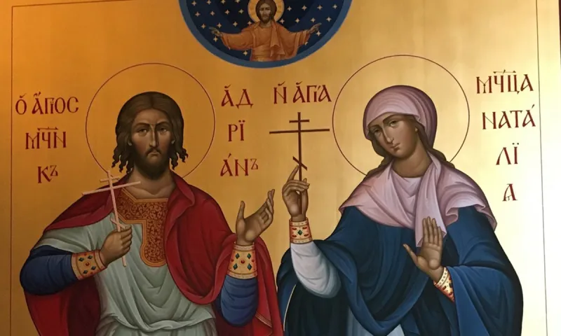 Εορτολόγιο Δευτέρα 26 Αυγούστου: Ποιοι γιορτάζουν σήμερα