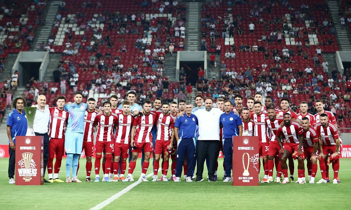 Το κανάλι που θα μεταδώσει το παιχνίδι Ολυμπιακός - Athens Kallithea για την 2η αγωνιστική της Super League είναι το Cosmote Sport 1 HD.