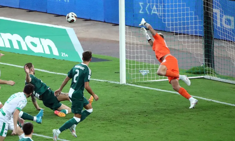 Live ενημέρωση: Παναθηναϊκός - Λεβαδειακός 1-0 Τελικό