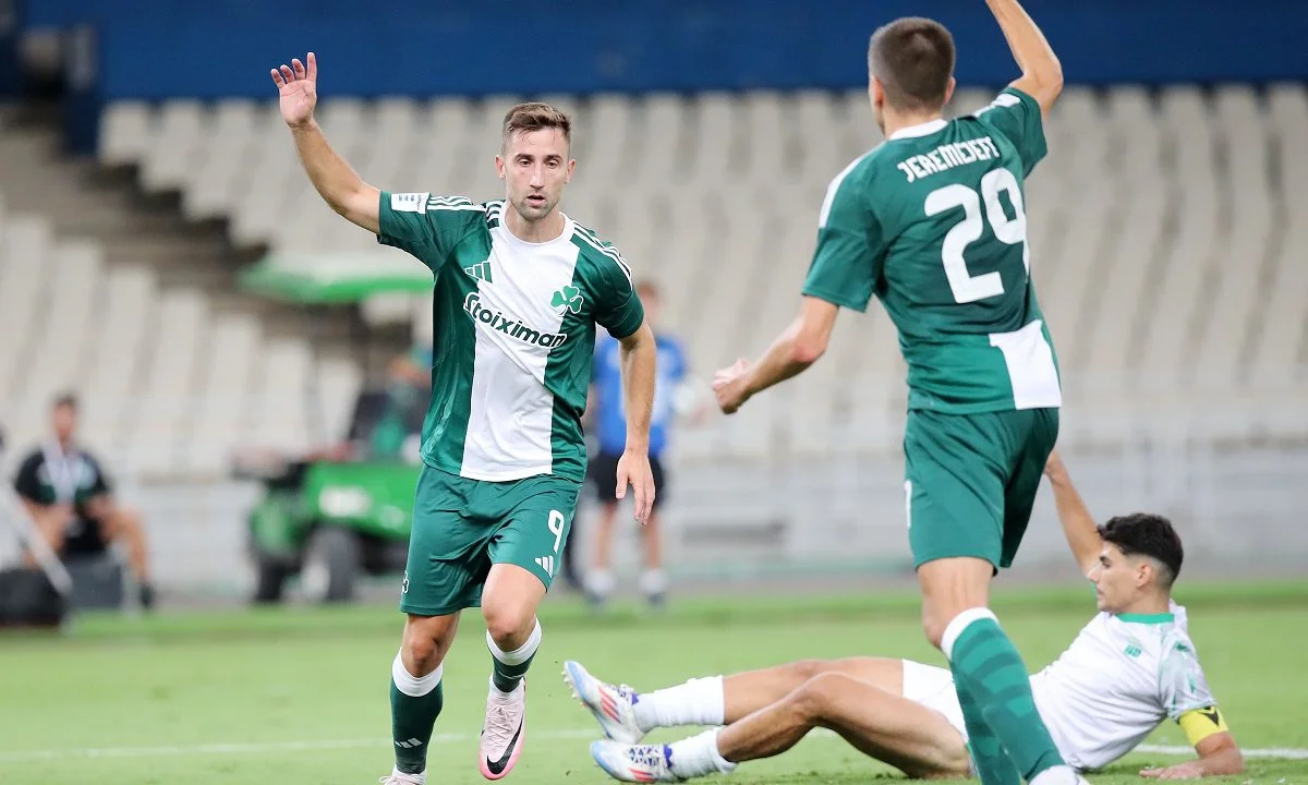 Βαθμολογία Super League: Πώς διαμορφώθηκε η κατάταξη μετά τις νίκες που πέτυχαν Παναθηναϊκός, ΠΑΟΚ και ΝΠΣ Βόλος για τη 2η αγωνιστική.