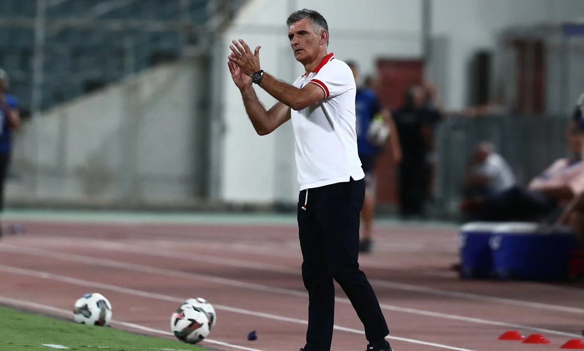 Δείτε την ενδεκάδα που επέλεξε ο Χοσέ Λουίς Μεντιλίμπαρ για την αναμέτρηση Ολυμπιακός - Athens Kallithea στο «Γεώργιος Καραϊσκάκης»