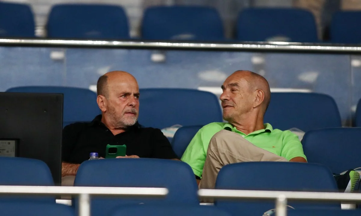 Oύτε ο Αλαφούζος! Η αντίδραση του στο Παναθηναϊκός - Λεβαδειακός!