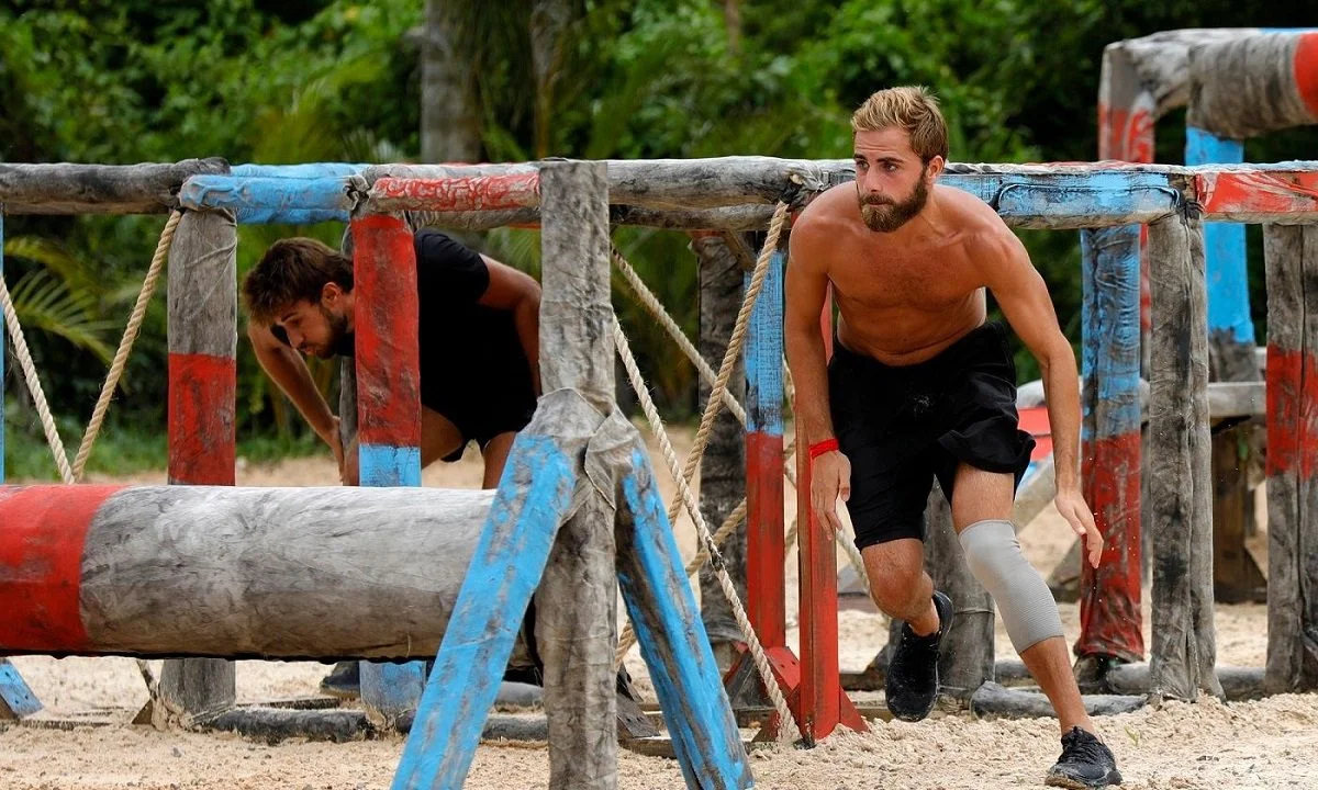 Survivor: Αγνώριστος ο Γιώργος Γκιουλέκας