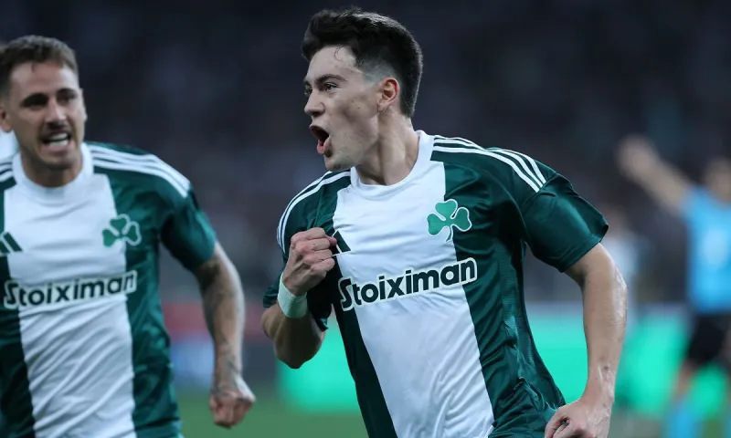 Παναθηναϊκός - Λανς: Ο Πελίστρι κάνει το 1-0 και το ΟΑΚΑ «σείεται»! (vid)