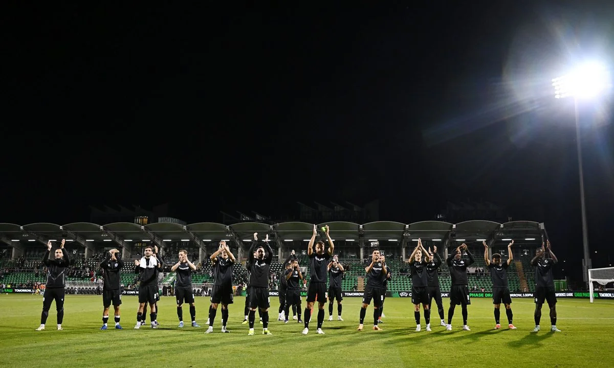 Ο ΠΑΟΚ επικράτησε με 2-0 της Σάμροκ Ρόβερς και με συνολικό σκορ 6-0 επιστρέφει στο League Phase του Europa League μετά από τέσσερα χρόνια.