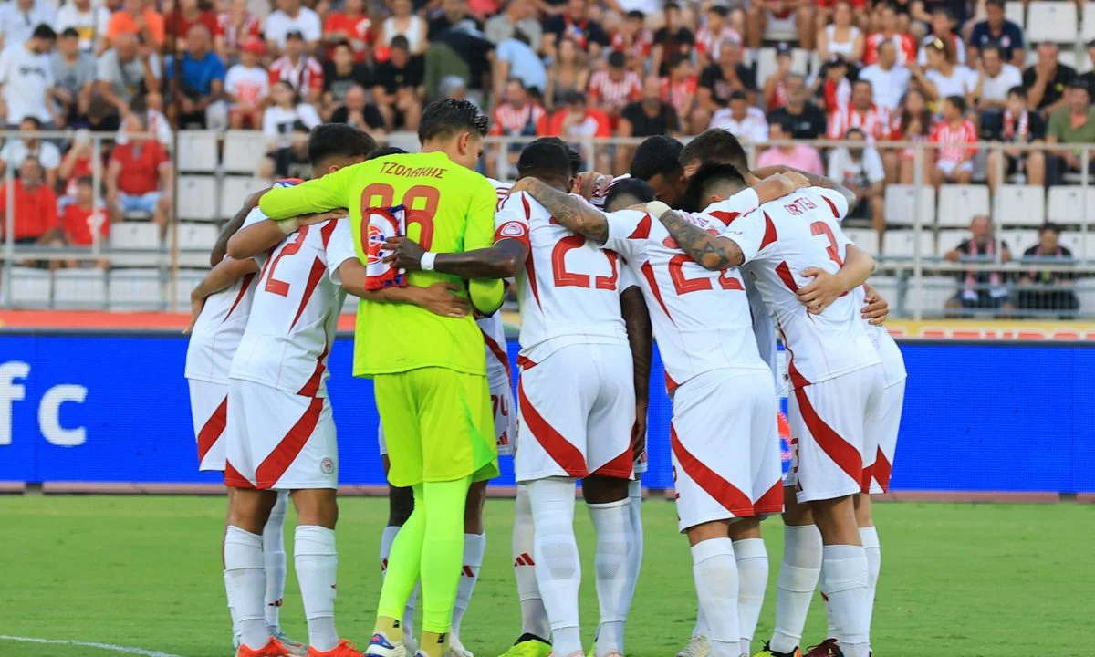 Ο Ολυμπιακός έμαθε τις αντιπάλους του στη League Phase του Europa League μετά την κλήρωση της Παρασκευής (30/8)
