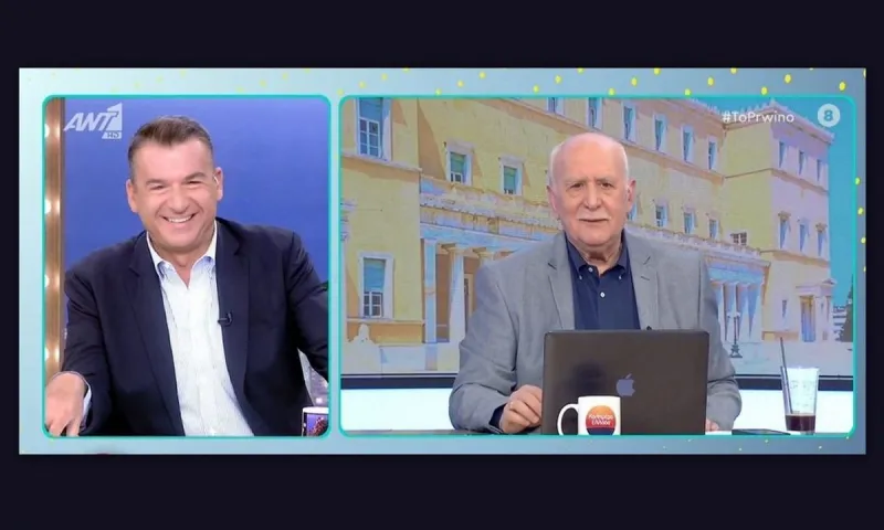 Λιάγκας - Παπαδάκης: Πότε επιστρέφουν στον ANT1!