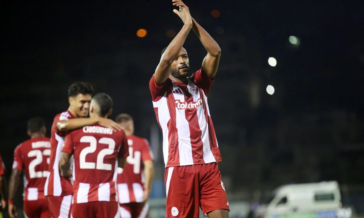 Λαμία - Ολυμπιακός 3-0 επιστρέφοντας στις εργοστασιακές ρυθμίσεις - Δύο γκολ ο Ελ Κααμπί