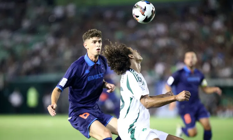 Live ενημέρωση: Athens Kallithea - Παναθηναϊκός 2-2 (Τελικό)
